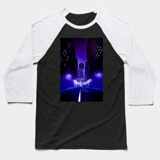 Noir City Baseball T-Shirt